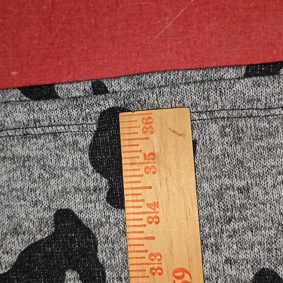 WHITE BIRCH Grey Leopard Print Cardigan Open Front Womens Size XL NWT - Picture 9 of 12